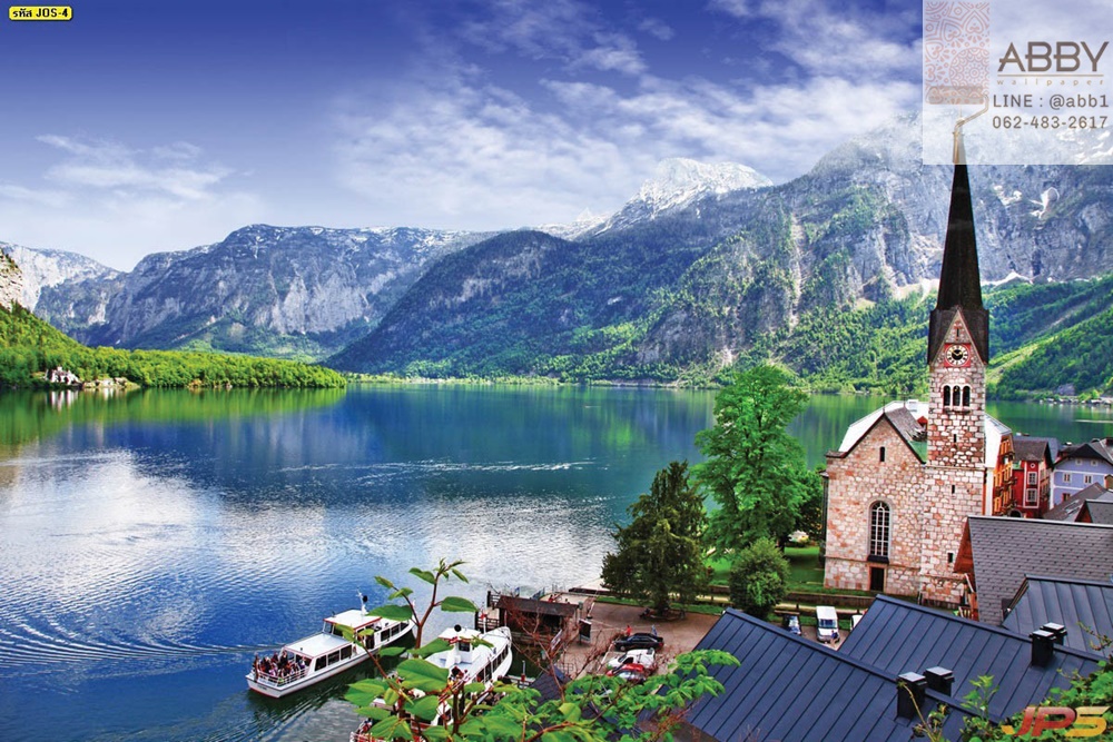 ภาพวิวทะเลสาบและหมู่บ้านที่สวยที่สุดในออสเตรีย