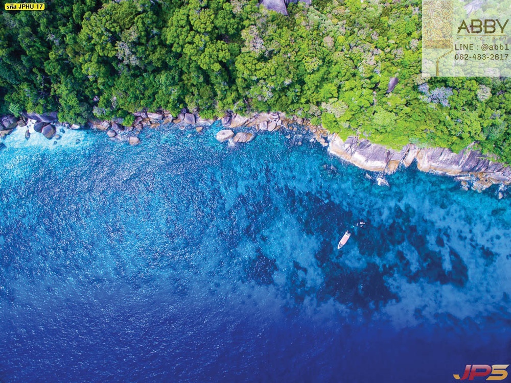 วอลเปเปอร์ทะเลสีฟ้าแนวปะการังหมู่เกาะสิมิลัน